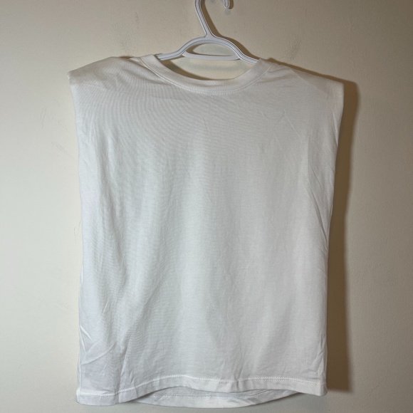 NWT Ten sixy Sherman shoulder pad tank top - Picture 2 of 7